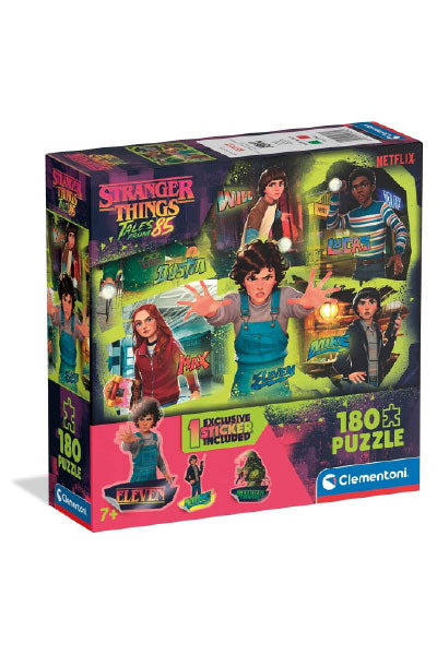 Puzzle Square Box Stranger Things 85-1 - Clementoni - 180 Peças