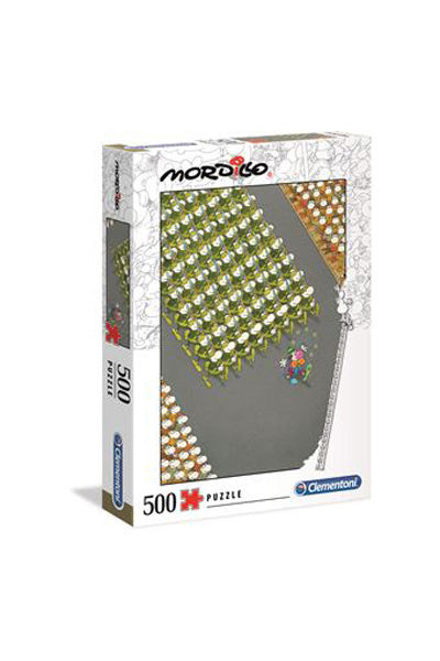Puzzle Mordillo a Marcha - Clementoni - 500 Peças