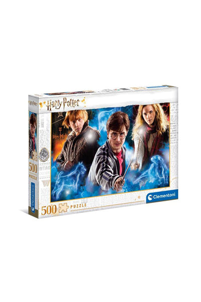 Puzzle Harry Potter (Ref. 35082) - Clementoni - 500 Peças