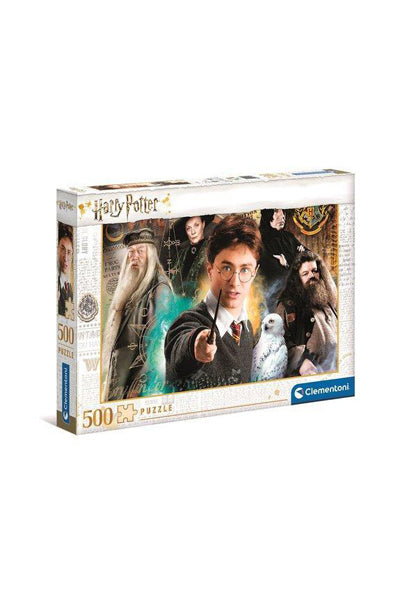 Puzzle Harry Potter (Ref. 35083) - Clementoni - 500 Peças
