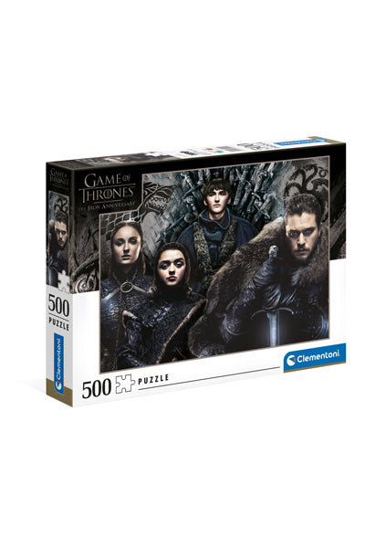 Puzzle Game of Thrones - Clementoni - 500 Piezas