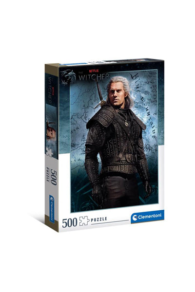 Puzzle The Witcher - Clementoni - 500 Peças