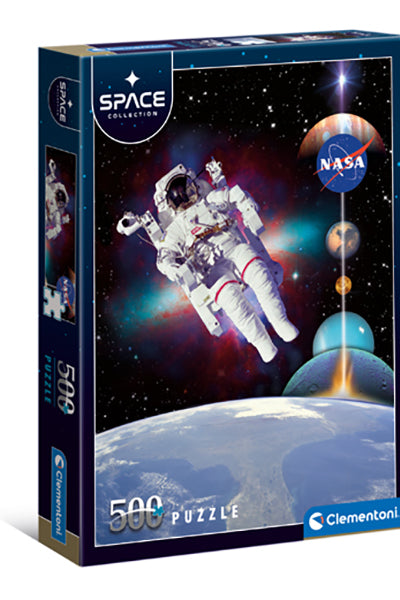 Puzzle NASA: Astronauta - Clementoni - 500 Peças