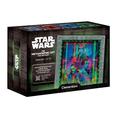 Star Wars Metamorphic Episoden I-II-III Puzzle - Clementoni - 520 Teile