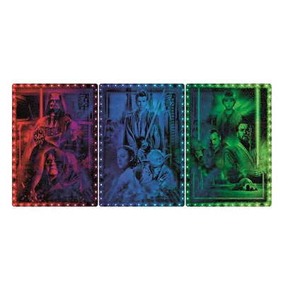 Puzzle Star Wars Metamorphic Episódios I-II-III - Clementoni - 520 Peças