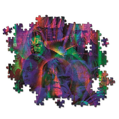 Puzzle Star Wars Metamorphic Episódios I-II-III - Clementoni - 520 Peças