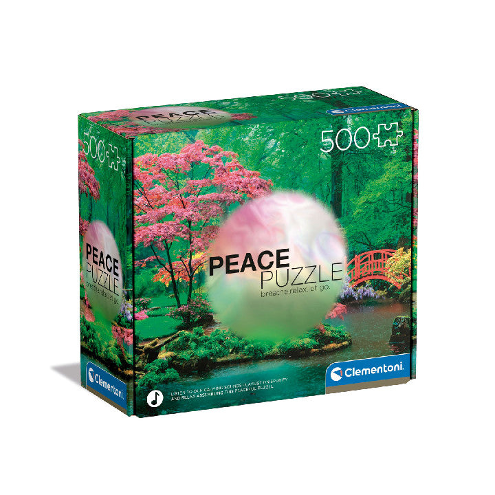 Puzzle Peace Raindrops Lullaby - Clementoni - 500 Peças