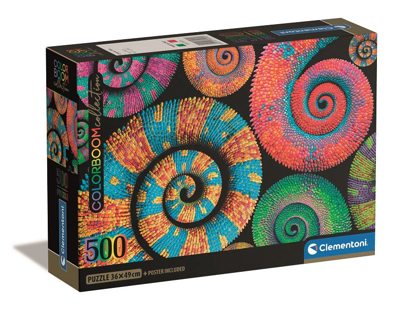 Puzzle Curly Tails - Clementoni - 500 Peças