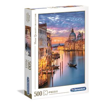 Puzzle Lightning Venice - Clementoni - 500 Peças