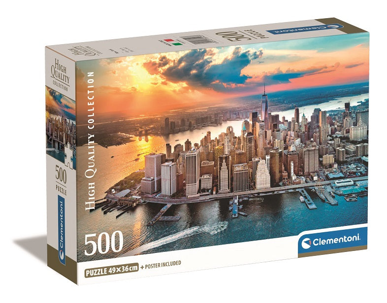 Puzzle New York - Clementoni - 500 Peças