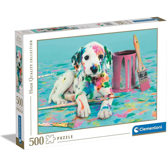 Puzzle Funny Dalmatian - Clementoni - 500 Piezas