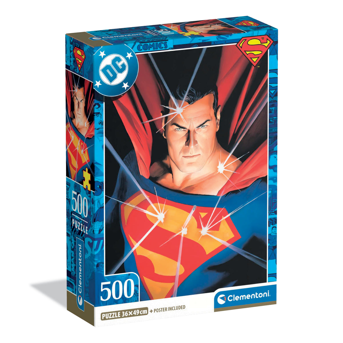 Puzzle Superman - Clementoni - 500 Peças