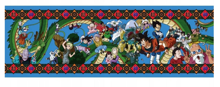 Puzzle Panorama Dragonball - Clementoni - 1000 Peças