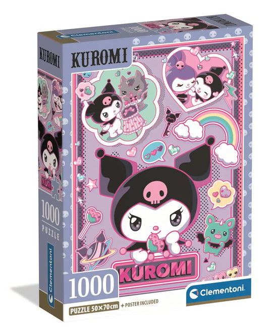 Puzzle Kuromi - Clementoni - 1000 Piezas