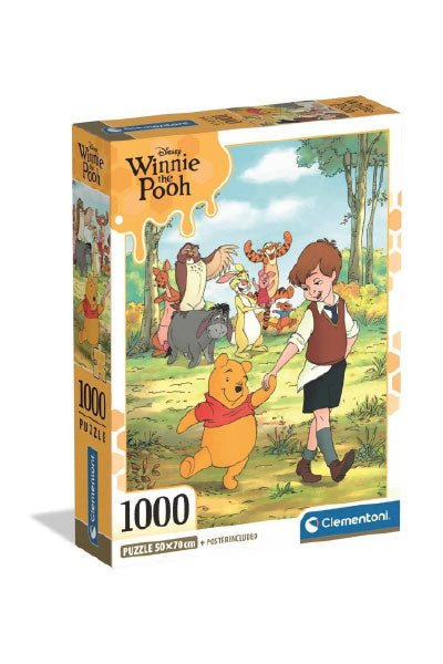 Puzzle Disney Winnie the Pooh - Clementoni - 1000 Peças