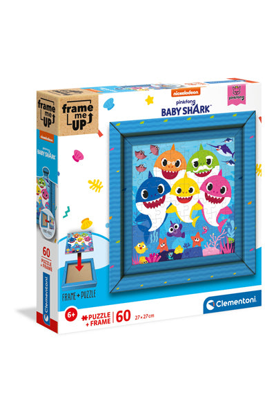 Puzzle Shark - Clementoni - 60 Peças
