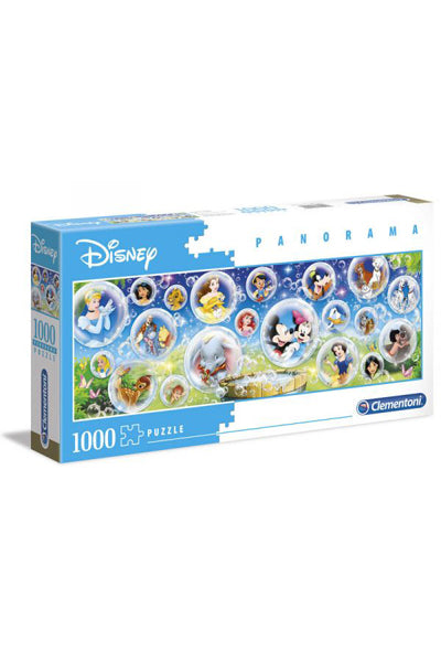 Puzzle Panorama Disney - Clementoni - 1000 Peças