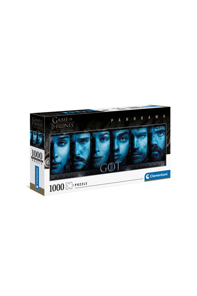 Puzzle Game of Thrones (Ref. 39590) - Clementoni - 1000 Peças