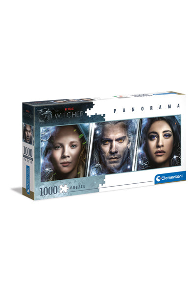 Puzzle Panorama The Witcher - Clementoni - 1000 Peças