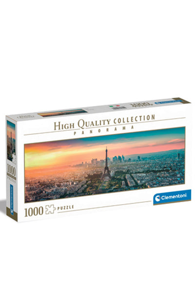 Puzzle Panorama Paris - Clementoni - 1000 Peças
