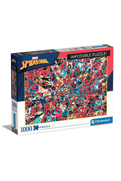 Puzzle Impçs Spider-Man - Clementoni - 1000 Peças