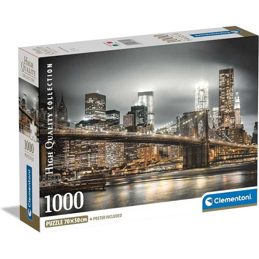 Puzzle New York Skyline - Clementoni - 1000 Piezas