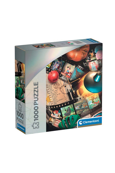 Puzzle Clássicos Disney - Clementoni - 1000 Peças