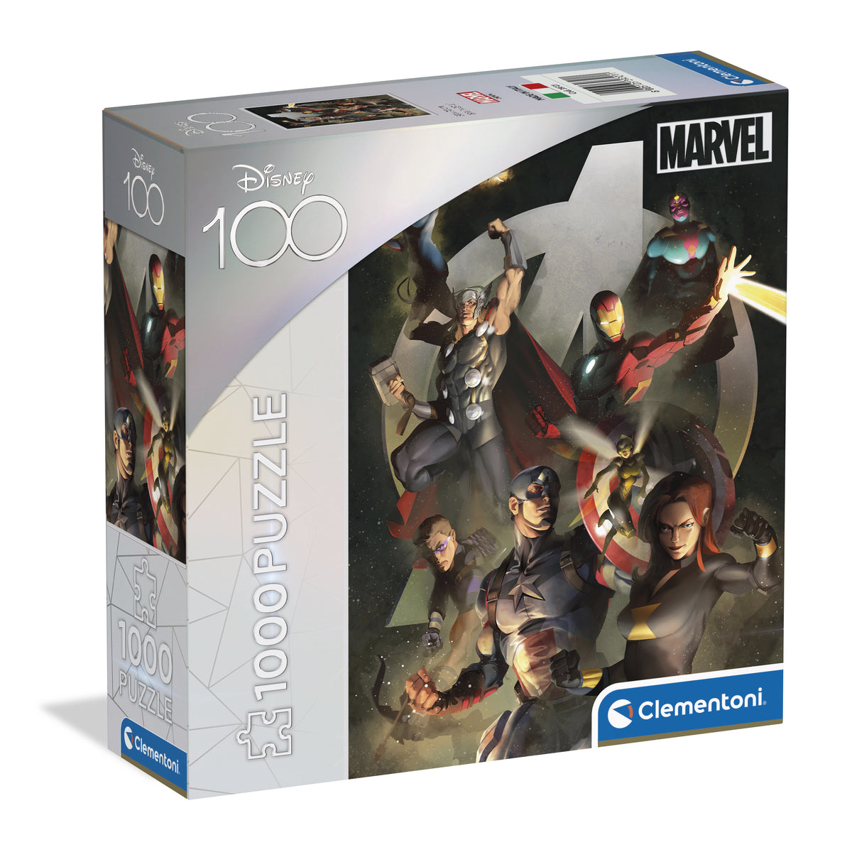 Puzzle Avengers - Clementoni - 1000 Peças