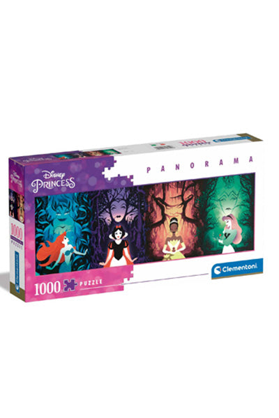 Puzzle Panorama Vilões - Clementoni - 1000 Peças