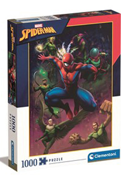 Puzzle Spiderman - Clementoni - 1000 Peças