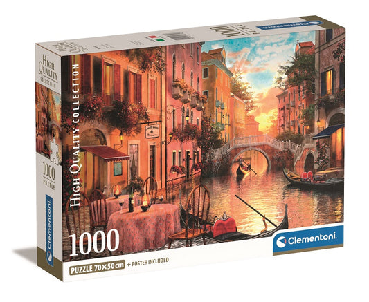 Puzzle Venezia - Clementoni - 1000 Piezas