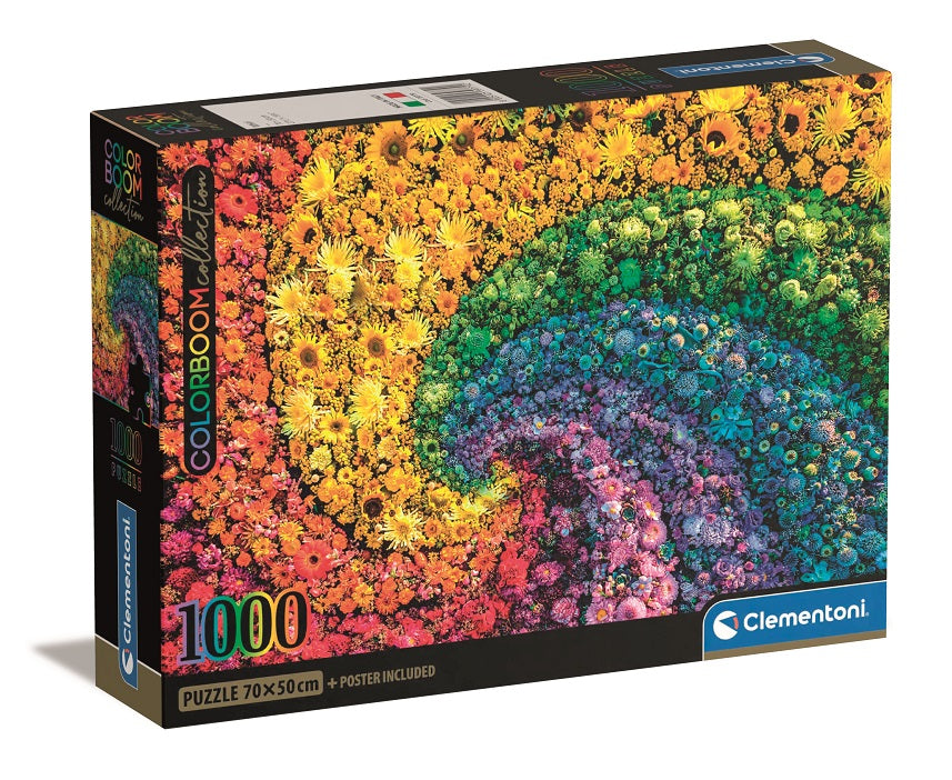 Puzzle Whirl - Clementoni - 1000 Peças