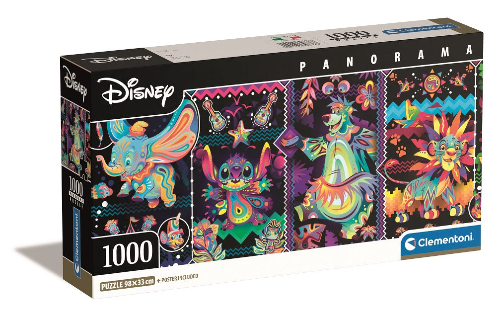Puzzle Joys - Clementoni - 1000 Peças