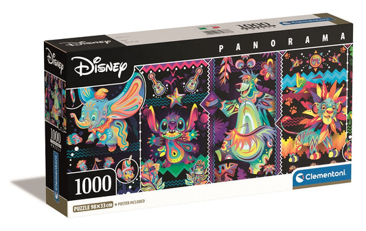Puzzle Joys - Clementoni - 1000 Peças
