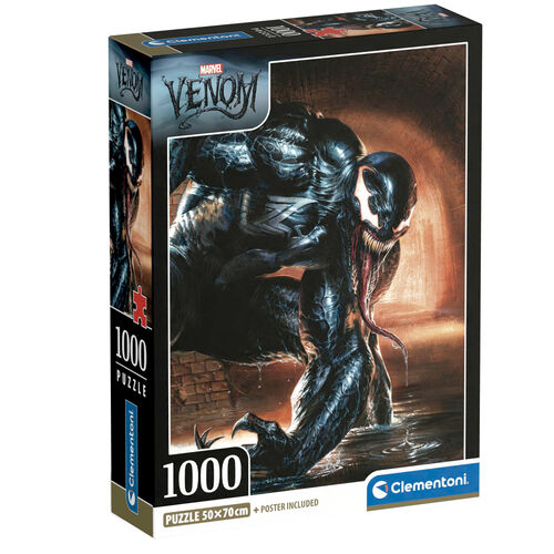 Puzzle Venom - Clementoni - 1000 Peças