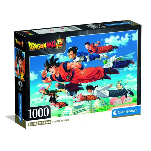 Puzzle Dragonball II - Clementoni - 1000 Peças