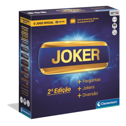 Joker 2nd Edition game by Clementoni, box