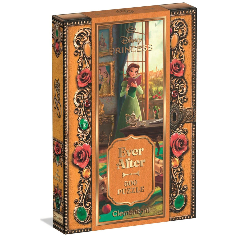 Puzzle Sortido Princess Special Collection - Clementoni - 500 Peças