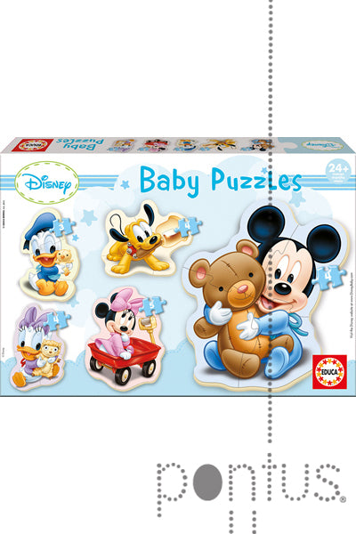 Baby Puzzle Mickey - Educa