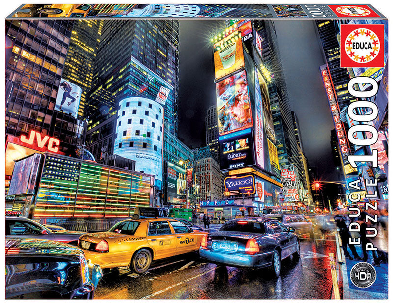 Puzzle Times Square (NY) - Educa - 1000 Peças