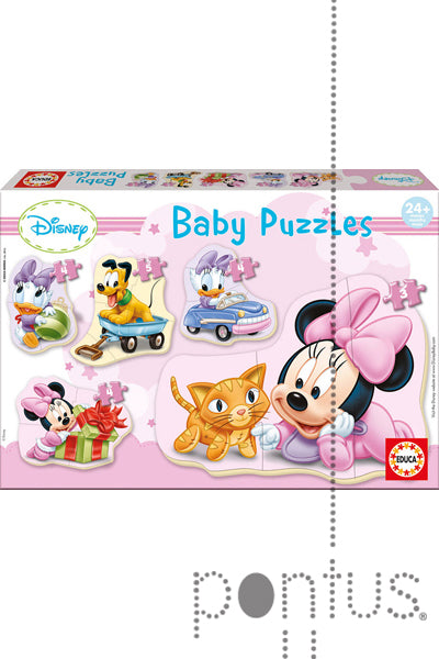 Baby Puzzle Minnie - Educa