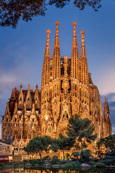 Puzzle Sagrada Familia - Educa - 1000 Piezas