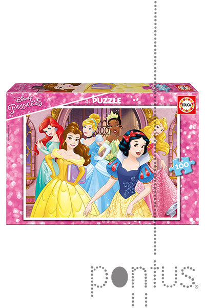 Puzzle Princesas - Educa - 100 Peças