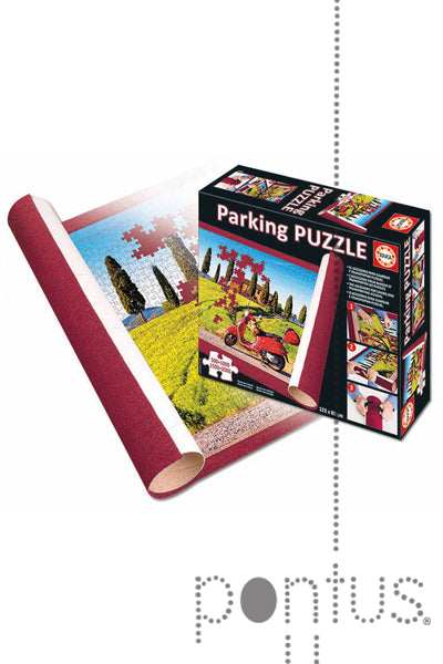 Parking Puzzle 122 x 80 cm - Educa