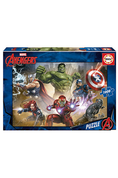 Puzzle Avengers - Educa - 1000 Peças