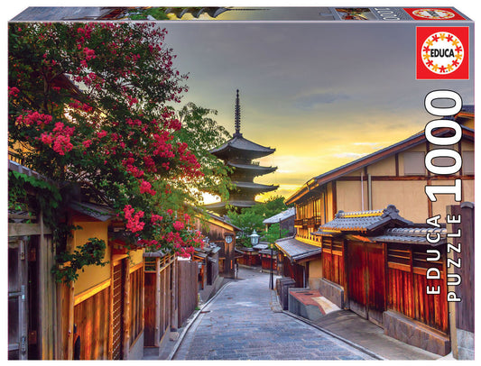 Yasaka Pagoda, Japan Puzzle - Educa - 1000 Pieces