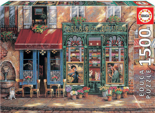 Puzzle Palacio de Flores - Educa - 1500 Piezas