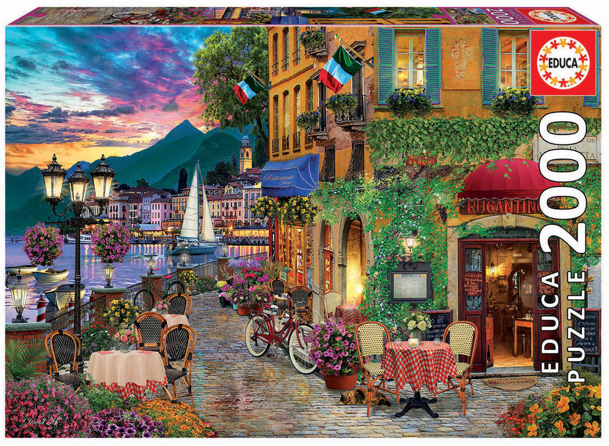 Puzzle Fascinio Italiano - Educa - 2000 Peças