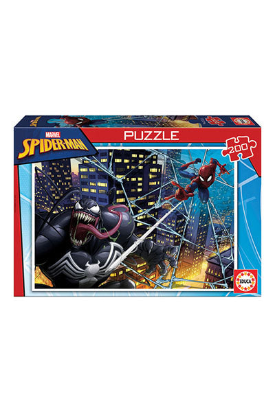 Puzzle Spiderman - Educa - 200 Peças