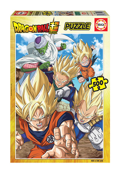Puzzle Dragon Ball - Educa - 500 Peças